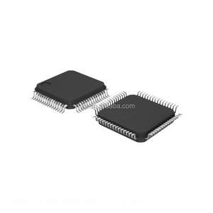 ชิ้นส่วนอิเล็กทรอนิกส์แบบฝังตัว MB95F108AWPMC1-G-JNE1 64 LQFP ชิ้นส่วนอิเล็กทรอนิกส์แบบฝังที่ได้รับอนุญาต - Product Image 1