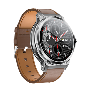 นาฬิกาอัจฉริยะ SK43 AMOLED รุ่น Pria รองรับการโทรผ่านบลูทูธ ชาร์จไร้สาย กันน้ำ IP68 ฟิตเนสแทรคเกอร์ นาฬิกาอัจฉริยะขายส่ง - Product Image 3