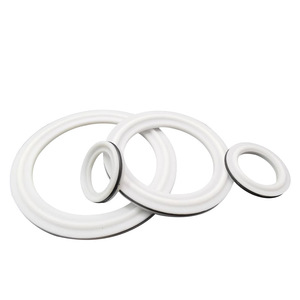 CONAN แหวนซีลยางปะเก็นแบบไตรแคลมป์สำหรับสื่อที่มีฤทธิ์กัดกร่อน - Product Image 2