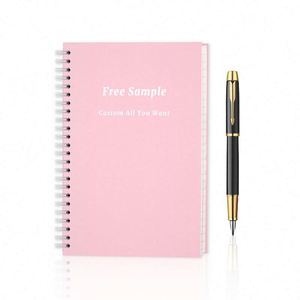 Custom Printing Wholesale B5 Softcover Notebook Exercise Notebook for School Happy Planner Black Daily Gift <b>Journal</b> - Product Image 2
