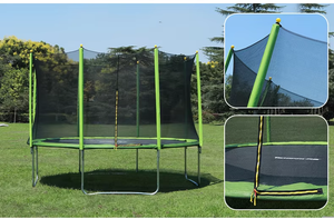 Home Gym Equipment <strong>Trampoline</strong> Outdoor Kids Trampoln Mat Accesorios Kids <strong>Trampoline</strong> - Product Image 5