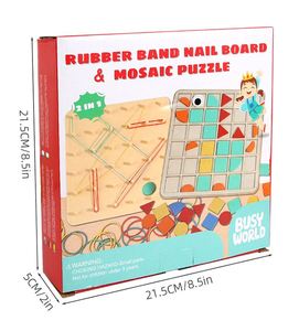 Memory Training Cognitive Therapy <b>Puzzle</b> Brain Occupational Your Families Gift Dementia Activities for Seniors Adult Kids - Product Image 6