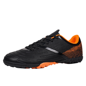 דגמים חדשים בנים בנות כדורגל מנקה אתחול גבוה באיכות גבוהה tpu חתיכים נעלי כדורגל זכוכית חוצות אימון נוער 36-45 מפעל oem - Product Image 2