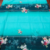 Vente en gros usine – Lot de stock mixte – Toub soudanais en coton tissé de haute qualité, imprimé numérique, voile de poids moyen, robe Thobe soudanaise