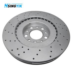 Discos de Freno de Acero con Alto Contenido de Carbono, Cubierta de Caliper 50554319, Rotores Traseros de 320x22mm para Alfa Romeo Giulia 952 <span class=keywords><strong>2018</strong></span> - Product Image 2