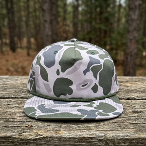 Casquette Snapback à 5 panneaux à carreaux unisexe, visière plate, décontractée, respirante, imperméable, en nylon, pour toutes les saisons - Product Image 1