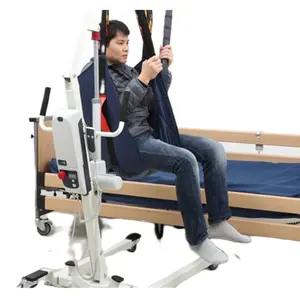 Taşınabilir kaldırma makinesi Sling elektrikli hasta kaldırıcı vinç ev bakımı veya hastanede kullanılan