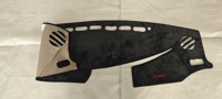 Tapis de protection de tableau de bord en peluche premium pour Lexus ES300, pare-soleil de console centrale, pour conduite à gauche/droite