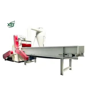 1-3 T/H industrial automatic feed wood crusher Large industrial wood slicer Garden wood chip machine