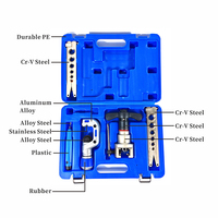 Kit d'outils de sertissage pour conduites de frein de 3/16 à 3/4 pouces, pour tubes en cuivre, aluminium, acier doux et laiton