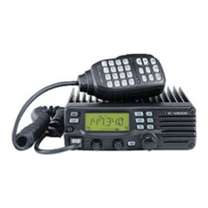 วิทยุสื่อสารแบบมือถือ IC-V8000 กำลังส่งสูง 75 วัตต์ 144MHz VHF/UHF DMR ระยะ 2 เมตร สำหรับติดตั้งบนยานพาหนะ มาตรฐานกันน้ำ IPX7 รุ่น IC-V800 - Product Image 1