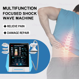Appareil de thérapie par ondes de choc ESWT Piezowave pour le soulagement de la douleur, la physiothérapie ciblée, la correction des calcifications et la traction - Product Image 4