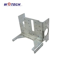 Service de fabrication de tôles en acier galvanisé/acier inoxydable/aluminium sur mesure, support en U pour remorque, découpe laser, ISO9001