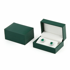 Luxury <b>Earring</b> Packaging <b>Box</b> Small Jewelry Gift <b>Box</b> with Velvet Insert for <b>Earrings</b> Display Boutique Retail and Brand Packaging - Product Image 4