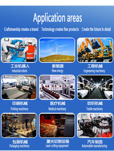 <span class=keywords><strong>Motor</strong></span> de Engrenagem Planetária para Eixo Rotativo CNC, Automação, Robótica, Máquinas Industriais PL120 - Product Image 6