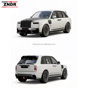 ชุดแต่ง MSY สำหรับรถ Rolls-Royce Cullinan คาร์บอนไฟเบอร์ กันชนหน้า/หลัง สเกิร์ตข้าง สปอยเลอร์ ฝากระโปรง ซุ้มล้อ แบบยึดติด สีดำคาร์บอน - Product Image 1