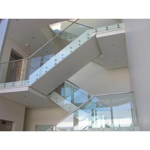 Ringhiera contemporanea in acciaio inossidabile <span class=keywords><strong>per</strong></span> <span class=keywords><strong>Plexiglass</strong></span> balcone interno esterno Villa ringhiere in vetro tetto terrazza ringhiere - Product Image 4