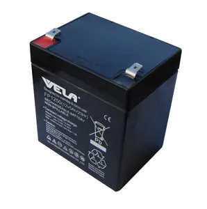 Trung Quốc Nhà máy 12V 5Ah AGM Pin axít chì