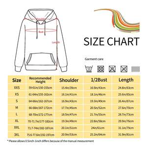 Custom image Couple's Thick <b>Hoodie</b> <b>Promotional</b> <b>Sweatshirts</b> - Product Image 6