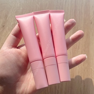 Baume à lèvres liquide SPF hydratant à l'huile de jojoba minérale 15 ml, traitement aux peptides, protection solaire imperméable, marque privée - Product Image 2