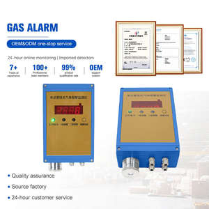 Alta Qualidade <span class=keywords><strong>Wall</strong></span> Mounted Cloro Sensor com Alarme CL2 <span class=keywords><strong>Detector</strong></span> para Uso Industrial Atacado Analisadores De Gás - Product Image 6