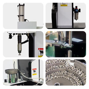 Passen Sie 0-8 Tonnen 80KN pneumatische Schrauben niet maschine, automatische Befestigungs maschine an - Product Image 2