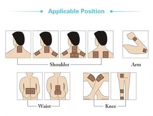 Метилсалицилат трансдермальный гидрогель холодная упаковка обезболивающее китайский пластырь - Product Image 3