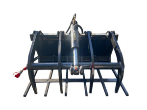 Hoogwaardige <span class=keywords><strong>mini</strong></span>-kniklader aanbouwdelen hydraulische voorlader houtgrijper boomstamgreep - Product Image 2