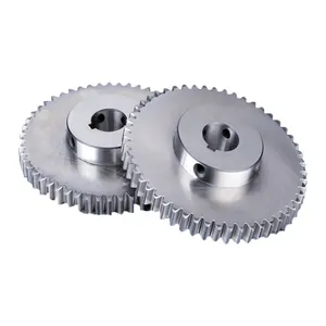 Powder Metallurgy Precision Customized Helical Stainless Steel Planetary Transmission Gear Wheel
