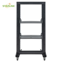 Support de montage Starlink 2 Post Open Frame Rack 19 pouces