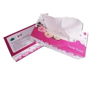 Actory-caja personalizada de extracción de papel de toallas desechables, textura cómoda con tejido facial Suave y continuo
