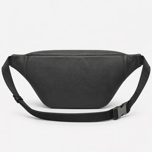 Sac bandoulière pour homme en cuir PU, sac de poitrine décontracté, grande capacité, sac messager de voyage quotidien avec sangle réglable - Product Image 5