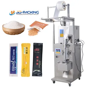 Small Automatic Multi-Function 5G Sugar Salt Stick Paper Sachet Bag Particles Granule Packaging Packing Machine