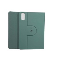 Étui pour tablette Mi Pad5 Pro de 12,4 pouces, étui en cuir antichoc rotatif à 360 degrés à couverture complète