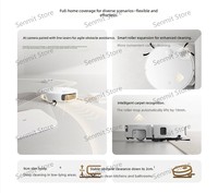 Nouvel aspirateur robot Xiaomi OMNI 7C QV41-CN 30000Pa, forte aspiration, aspirateur intelligent pour la maison, compatible avec l'application Xiaomi Home, version chinoise