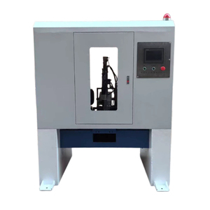 เครื่องจักรเด็กซิงซีเอ็นซีเซอร์โว่ เครื่องลบคมปลายท่อเหล็กแบบสองด้าน อัตโนมัติ ประหยัดพลังงาน - Product Image 1