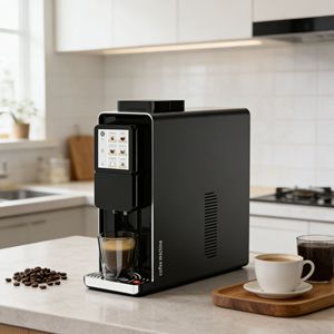 Cafetera Espresso Nueva a Precio de Fábrica, Totalmente Automática, con Pantalla a Color, Capacidad de 1L de Agua y Contenedor para 110g de Granos, Totalmente Automática - Product Image 5