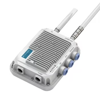 Passerelle LoRa solaire Net Join avec couverture 1KM, prise en charge de 200 nœuds, contrôleur central IP65, 1 emplacement pour carte SIM, Ethernet pour usage extérieur