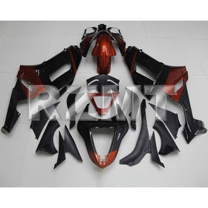 Pour Kawasaki Ninja ZX-6R ZX636 2007-2008 ZX6R 636 Kit de carénage de moto en ABS injecté, carénages personnalisés K0607-114a - Product Image 5