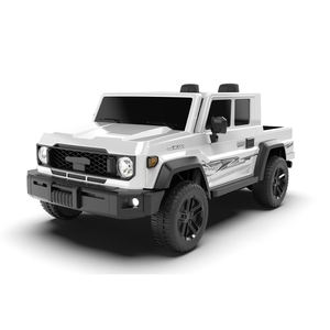 รถของเล่นใช้แบตเตอรี่สำหรับเด็ก4ขวบนั่งบนรถของเล่นด้วยไฟฟ้าพร้อมรีโมตควบคุม - Product Image 3