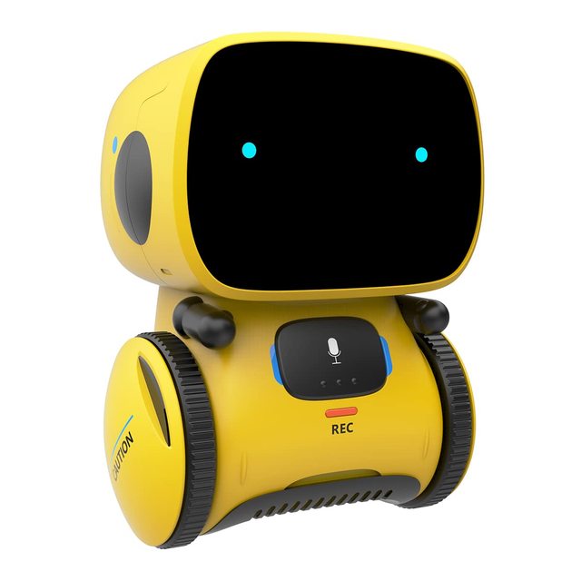 Universal Intelligent Talking Robot Electronic Toy Plastic Touch Sensor Voice Control for Boys Girls Repeating Musical Singing
