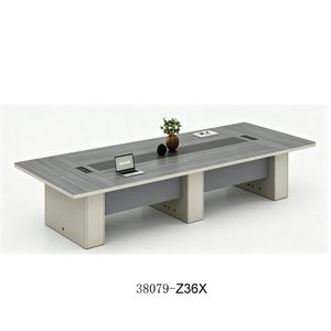 Escritorio de Oficina Rectangular Moderno de Madera 38079-Z36X, Diseño Minimalista Independiente, Muebles Comerciales - Product Image 1