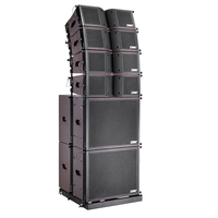 Subwoofer passif Line Array 18 pouces KA-210B 650W AES 8 Ohm 101dB pour sonorisation de tournée