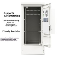 Armoire de télécommunications extérieure intégrée toutes saisons, station de base sans fil, coffret d'alimentation climatisé, boîtier thermostatique personnalisé