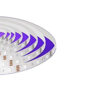 ドリームカラーホームデコレーションムードフレキシブルリボンLEDストリップライト5メートルSMD5050rgb追跡LEDストリップライト