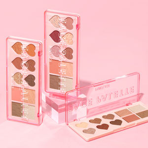 พาเลทอายแชโดว์บลัชออนสีชมพู PF-M02 - Product Image 1