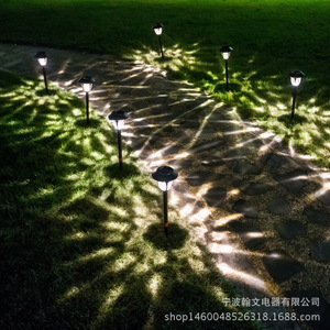 Luces Solares LED para Jardín, Lámpara de Césped Impermeable para Montar en el Suelo, Decoración para Patio, Terraza y Caminos - Product Image 4