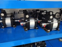 Bomba de Líquido de Accionamiento Neumático de Doble Acción de Alta Presión y Gran Caudal, Modelo GD40 de 320 bar, Fabricante Chino