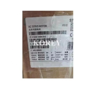 มอเตอร์และไดรเวอร์รุ่น S7-300 ซีรีส์ 1FL6092-1AC61-2LA1 ของใหม่ - Product Image 2