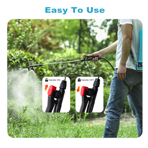 16L Manual Hand Pressure <strong>Sprayer</strong> 4.2 <strong>Gallons</strong> Backpack <strong>Sprayer</strong> - Product Image 6